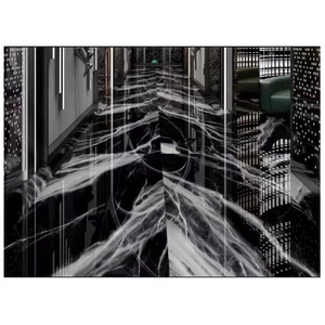 Porcelain tiles chevron black and white patterned floor marocan abstract tiles black ceramic glossy bathroom