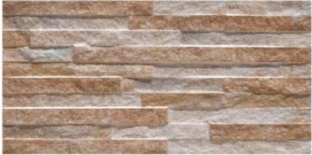 3d Modern Exterior House Outdoor culture background rusty wall natural stone look tiles hot wall stone cultural stone 30x60