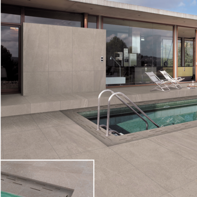 Bullnose pool tiles modern stone natural outdoor patio floor tiles non slip concrete tiles for pavement