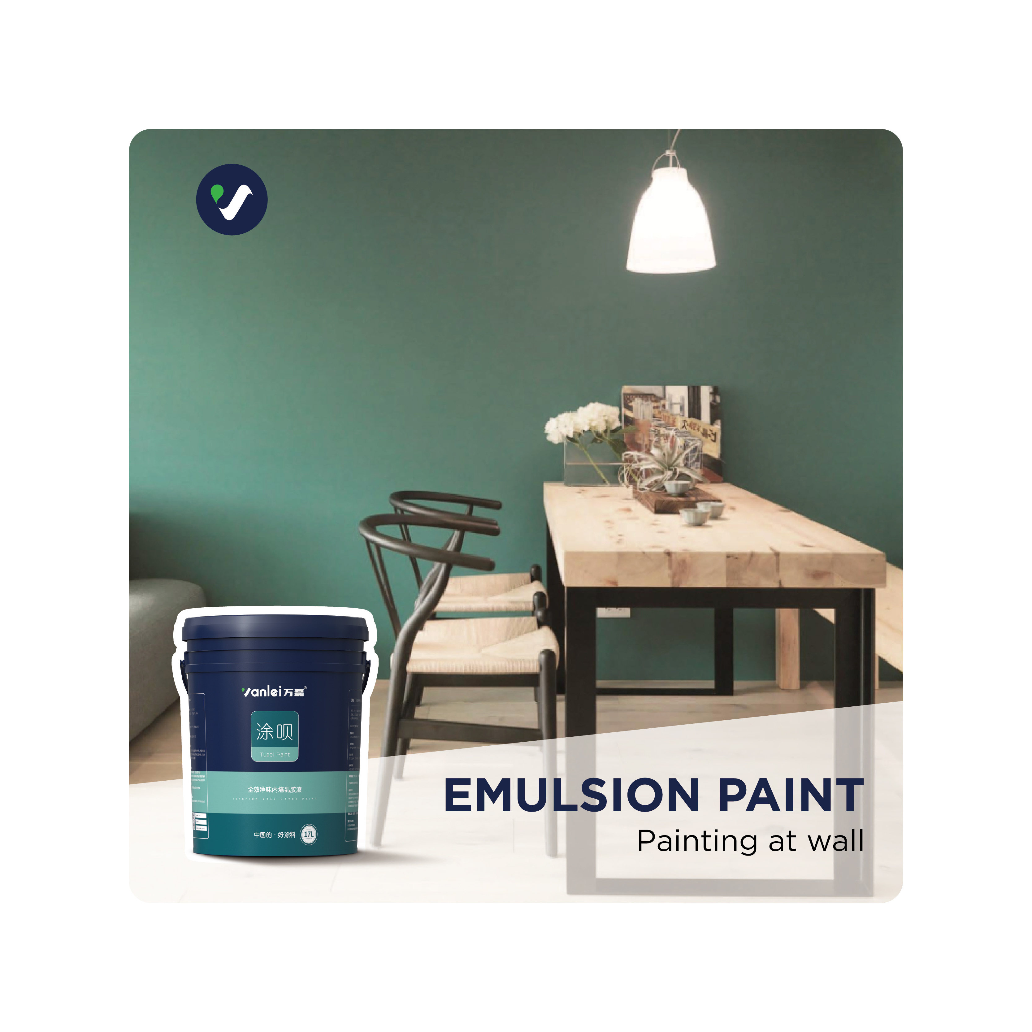 Wanlei both interior and exterior use interior sealer wall paint