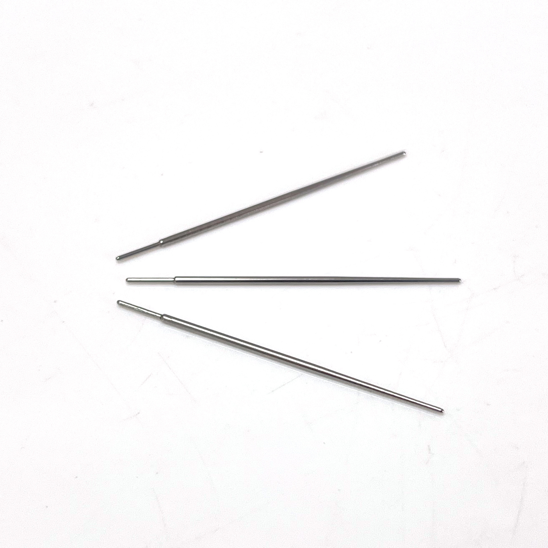 WANTI 316L Surgical Steel 14G/16G/18G/20G Insertion Pin for Threadless Jewelry Nostril Piercing Taper Push in Body Piercings Too