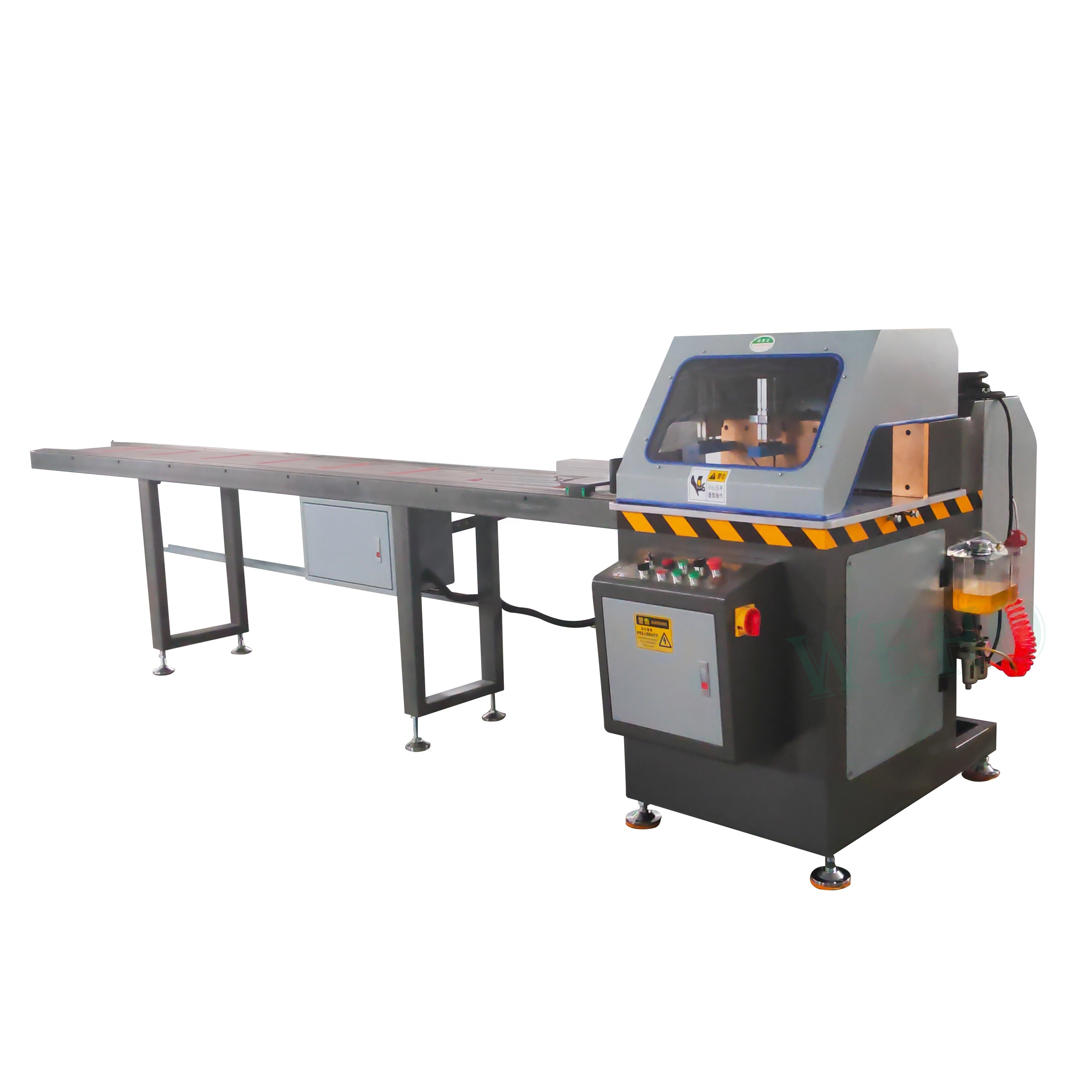 Automatic Circular saw machine for aluminum cutting with miter saw Cutting Machine with Upcut Saw meteor