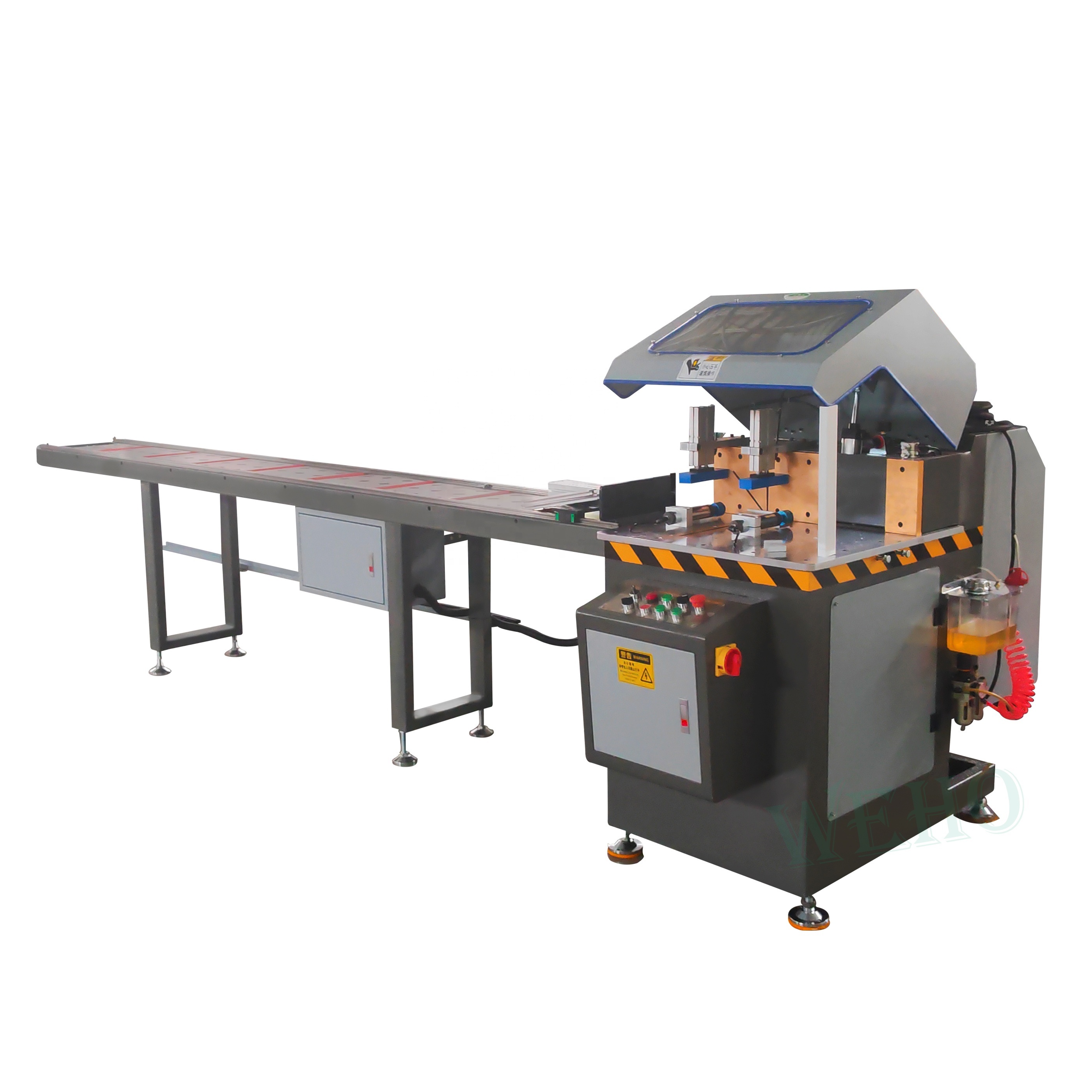 Automatic Circular saw machine for aluminum cutting with miter saw Cutting Machine with Upcut Saw meteor