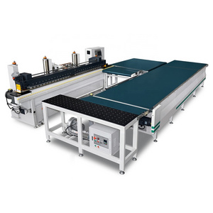 Weho Brand Woodworking Machinery Belt and Roller Return conveyor for edgebander automated edge processing Wholesale Custom