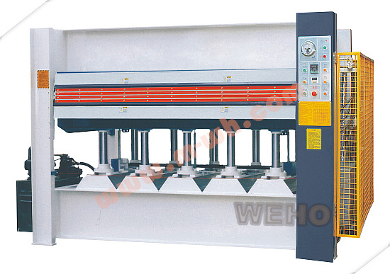 Wood Press Wood Hot Pressing Machine Woodworking Hydraulic Hot Pressing Machine MH3848*100T