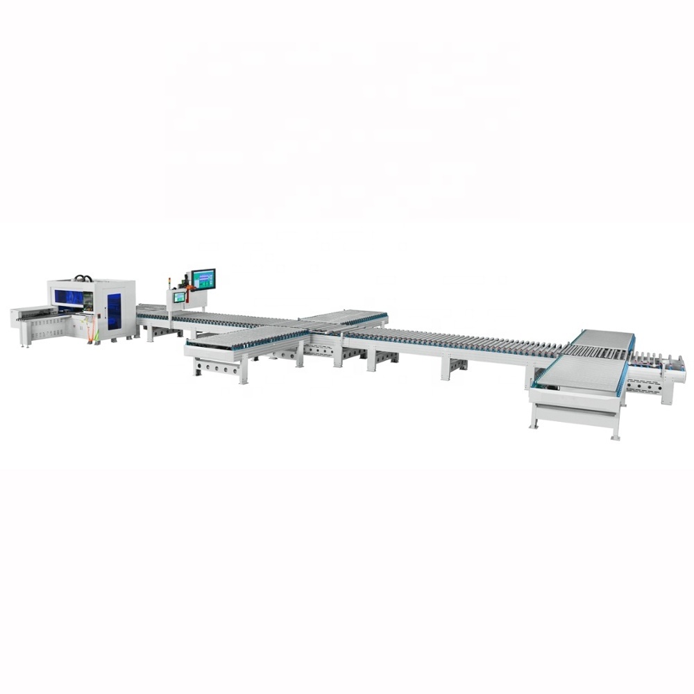 Automatic transportation and feeding power belt roller conveyor machine for wood process factory directly supply wholesale