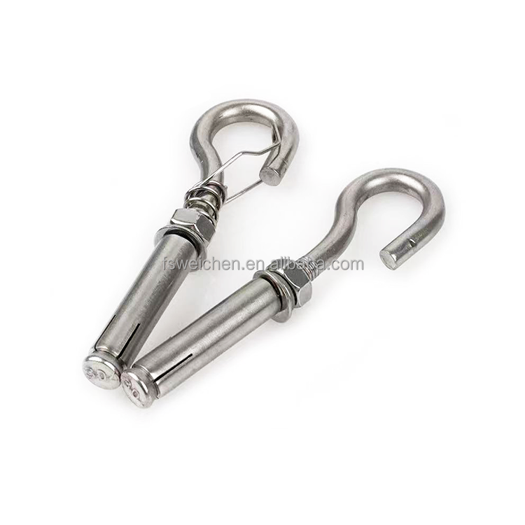 304 Expansion Bolt Stainless Steel Lifting Eye Hook Anchors