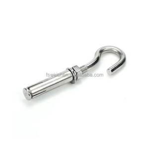 304 Expansion Bolt Stainless Steel Lifting Eye Hook Anchors