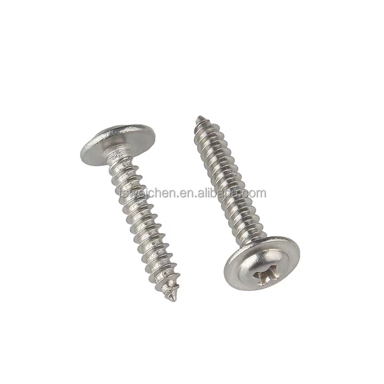 Stainless Steel 304 316 Round Truss Wafer Self Drilling Screws