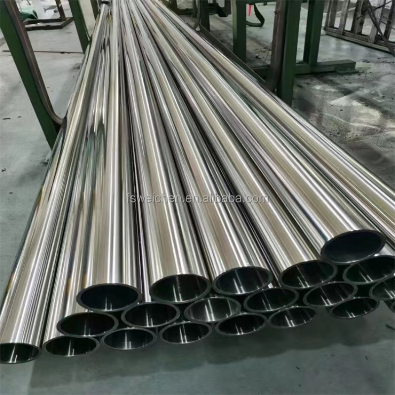 Incoloy Nickel Alloy Welded Pipe Hastelloy C276 Tube