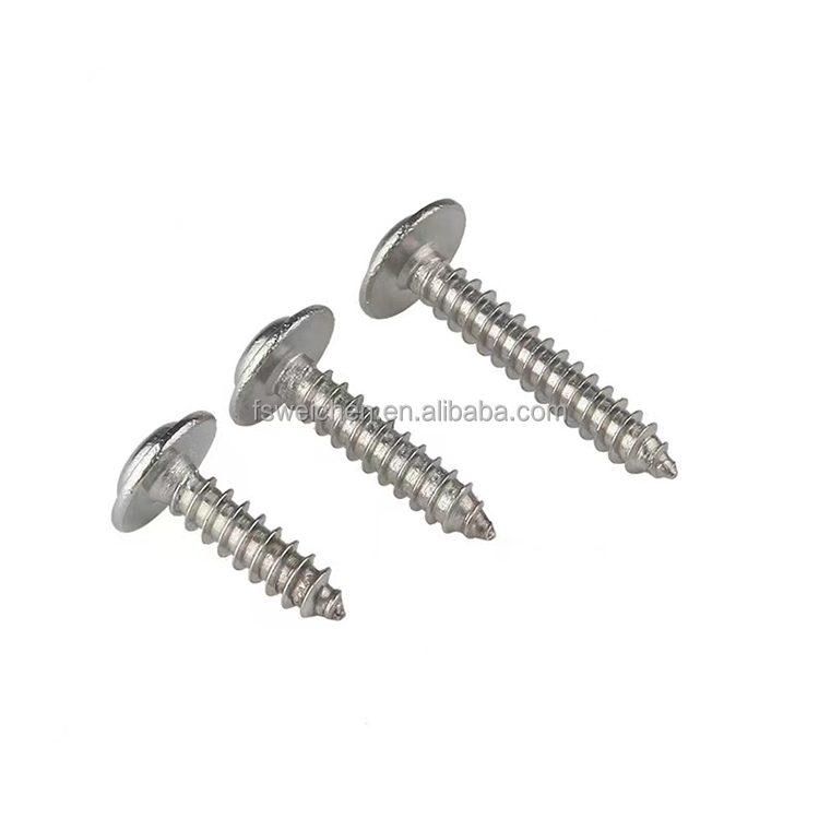 Stainless Steel 304 316 Round Truss Wafer Self Drilling Screws