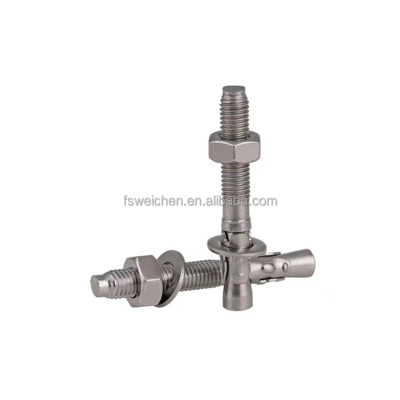 Expansion Anchor Bolts Stainless Steel Concrete Wedge Anchors