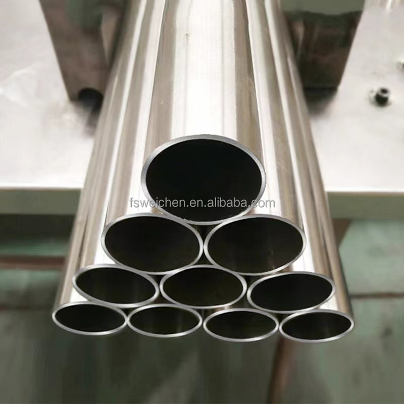 Incoloy Nickel Alloy Welded Pipe Hastelloy C276 Tube