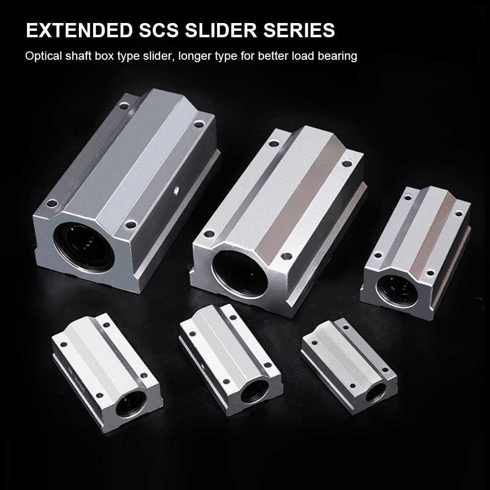 NGS SCE25UU Linear Motion Ball Bearing Slide Units SC Series 25 mm x 76 mm x 51.5 mm x 67 mm