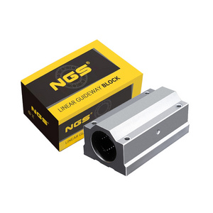 NGS SCE20UU Linear Motion Ball Bearing Slide Units SC Series 20 mm x 54 mm x 41 mm x 53 mm