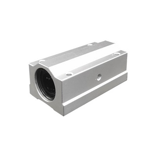 NGS 8mm Bore Aluminum Linear Bearing Block Customizable SC8LUU Sliding Bearings from Manufacturer Wholesale