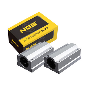 NGS SCE25UU Linear Motion Ball Bearing Slide Units SC Series 25 mm x 76 mm x 51.5 mm x 67 mm