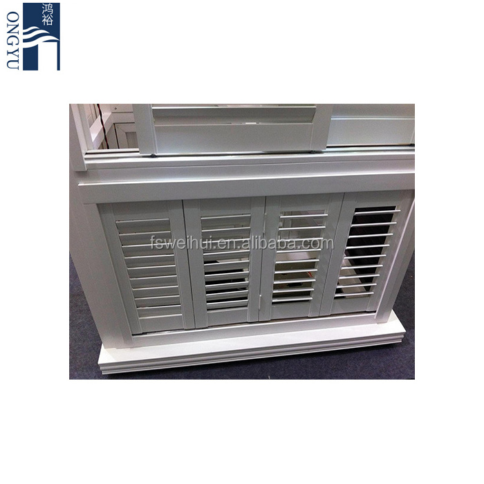 Exterior Electric Security Double Glazed Roller Shutter Window Interior Rolling Frosted Between Window With Glass Shutter