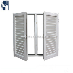 Exterior Electric Security Double Glazed Roller Shutter Window Interior Rolling Frosted Between Window With Glass Shutter