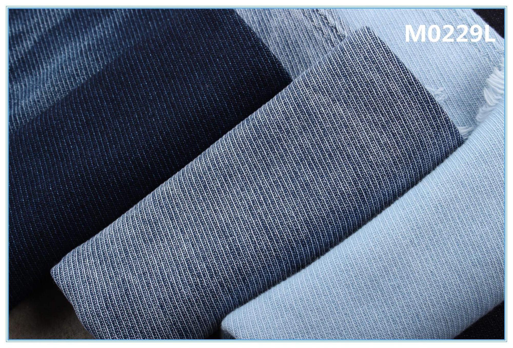 New design super soft touch special weaving 100% cotton denim jeans fabric