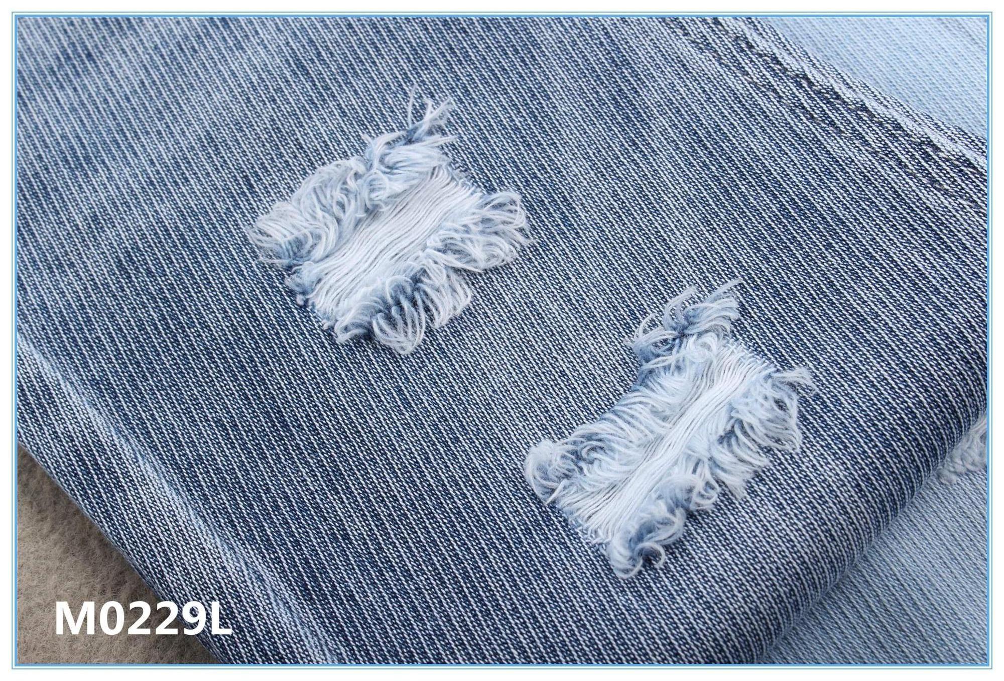 New design super soft touch special weaving 100% cotton denim jeans fabric