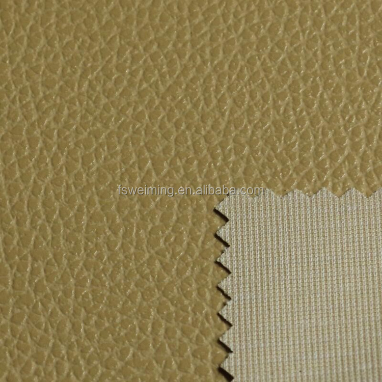 PVC Artificial Leather For Sofa/Car seat/Shoe/upholstery/Decoration