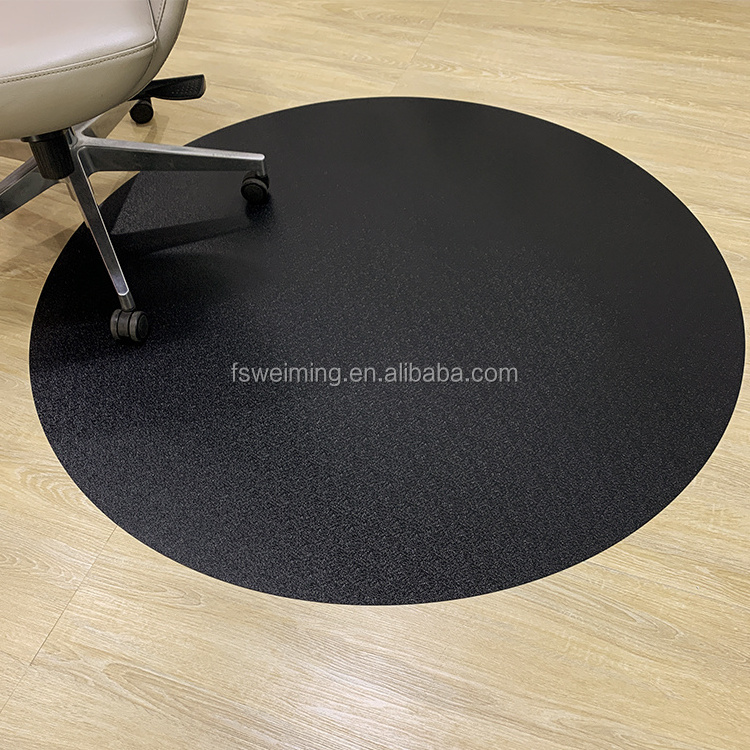 PVC chair mat Carpet Floor Mat with Lip for Office Home and Study High Chair