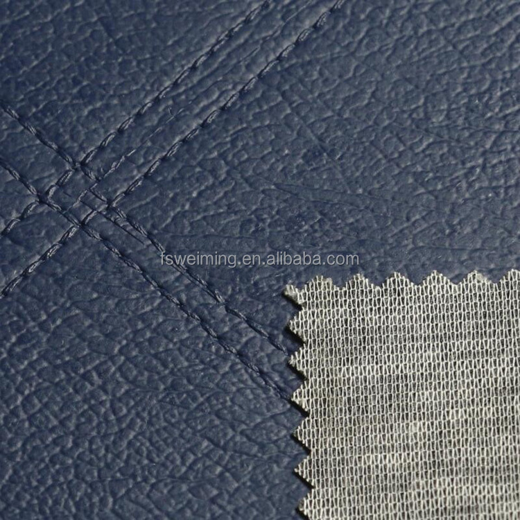 PVC Artificial Leather For Sofa/Car seat/Shoe/upholstery/Decoration