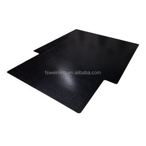 PVC chair mat Carpet Floor Mat with Lip for Office Home and Study High Chair