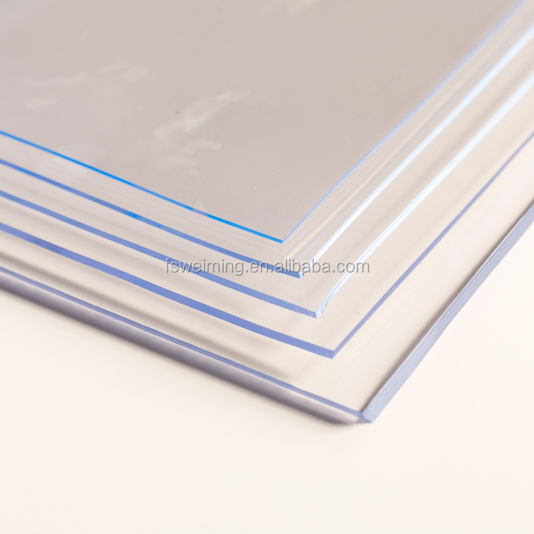 super clear pvc film transparent for tablecloth/bag/curtain