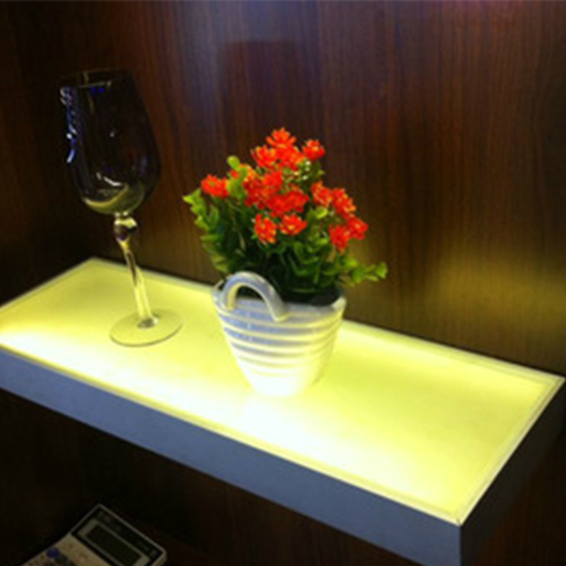 popular LED glass shelf/kitchen glass shelf display light/Glass shelf Edge Lighting WST-1816-1 for  cabinet wardrobe