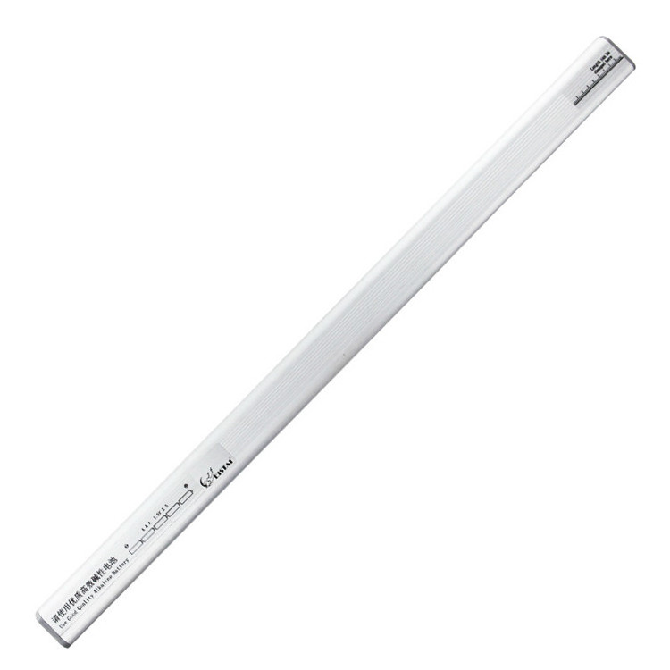 Light In Your Wardrobe, Motion Sensor LED Wardrobe Light Battery Operated Oval Aluminum Hanging Rail Rod 800mm CE ROHS FCC