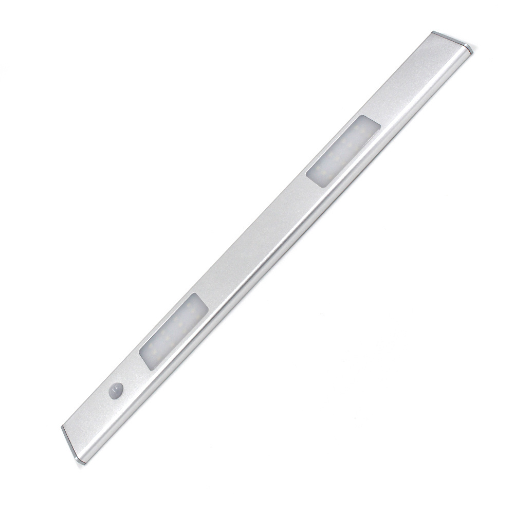 24 LED Closet Motion Sensor Light Under Cabinet Lighting Rechargeable, Stick On Wireless Motion Activated Night Light