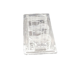 Customized Wholesale PVC PET PP Plastic Tray Packaging For Food Plastic Food Tray Clamshell Blister Packaging