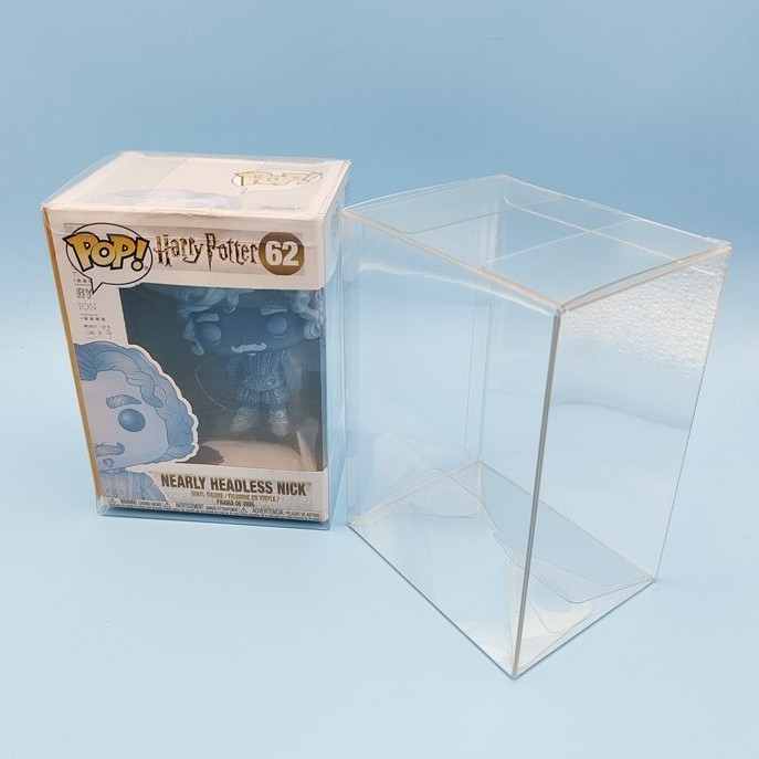 Custom Clear Plastic Funko Pop Box Glow In The Dark 4 inch 6 inch Pop Funko Protector With Lock