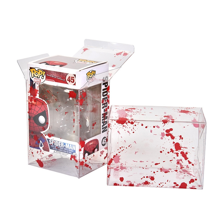 Custom 10 inch Funko Pop Protector Display Hard Case Funko Pop Toy Collection Protector Box