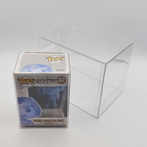 Custom Funko Pop Hard Case Supplier Vinyl Plastic Packaging  6 inch 10 inch Funko Pop Protector