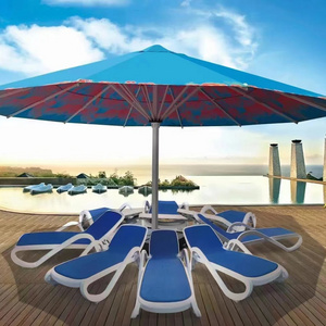 High Quality 7m Extra Large Patio Giant Commercial Umbrellas