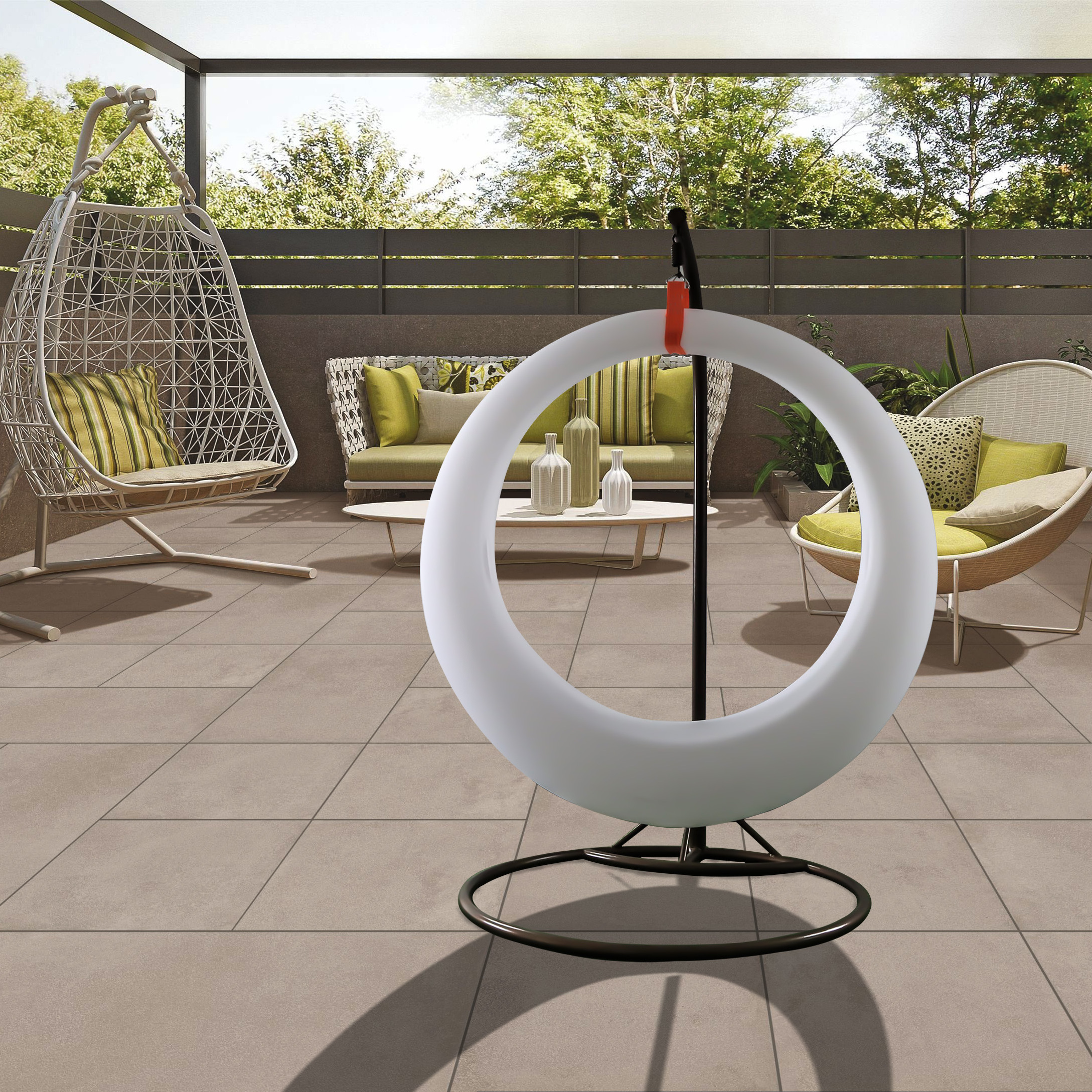 plastic swings chair led moon chair patio garden hanging swing led illuminated outdoor led swing chair