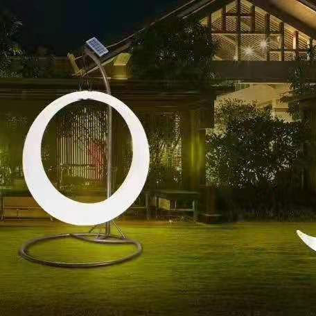 plastic swings chair led moon chair patio garden hanging swing led illuminated outdoor led swing chair