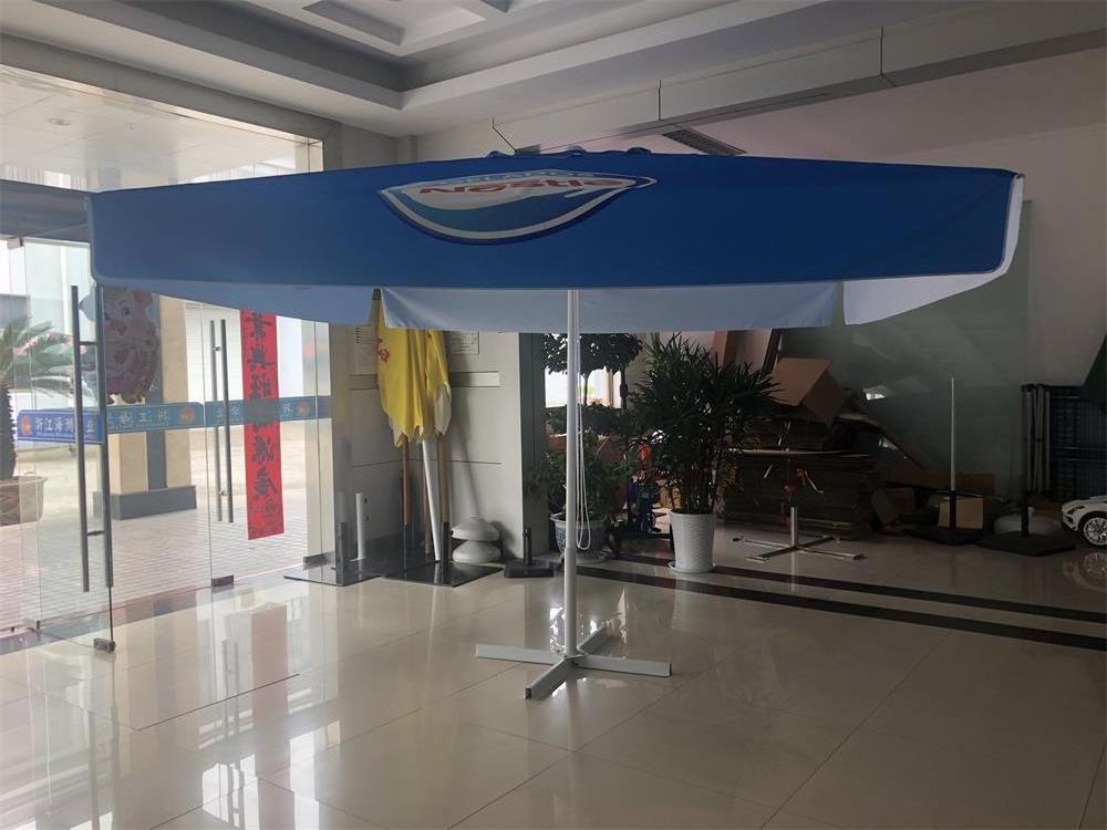 Advertising Beer Coffee Cafe Restaurant Hotel Street Beach Umbrella With Logo Printing