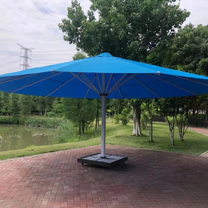 High Quality 7M Restaurant Hotel Giant Patio Garden Extra Large Outdoor Umbrella