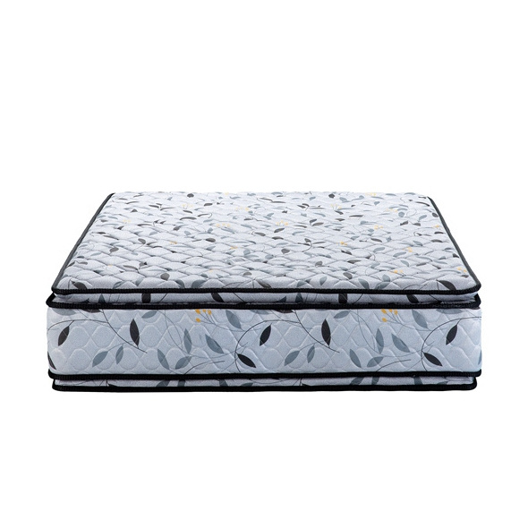 Comfortable King queen double size well Mattress foam two side used king size spring mattress for North American