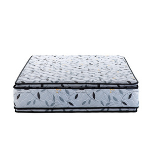 Comfortable King queen double size well Mattress foam two side used king size spring mattress for North American