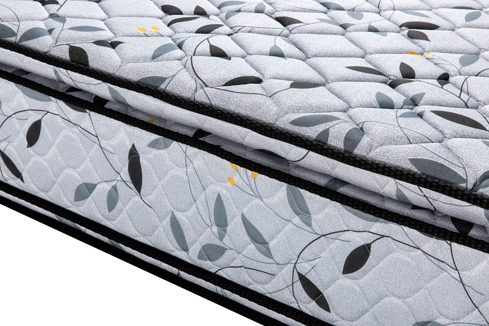 Comfortable King queen double size well Mattress foam two side used king size spring mattress for North American