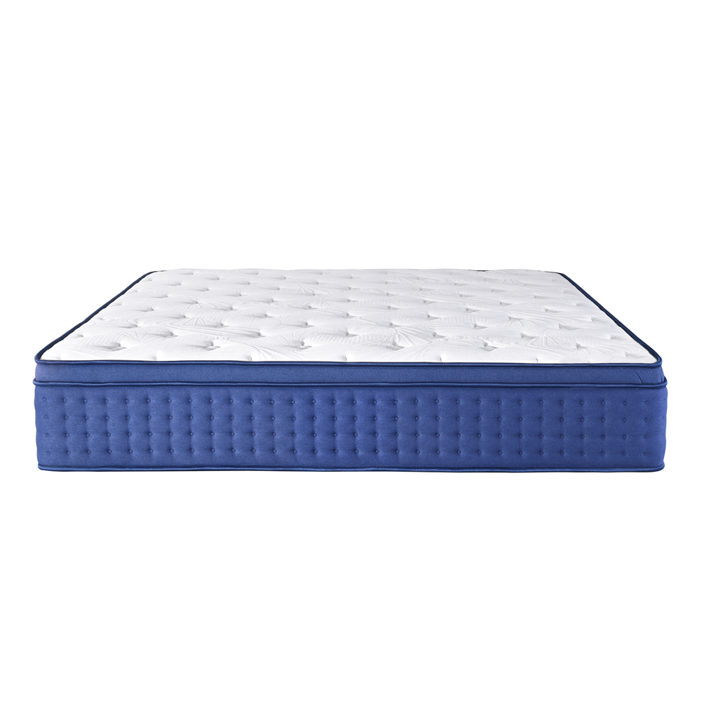 Custom Sleeping pocket coil spring 180x200 mattress latex gel Memory foam bed queen king size roll up mattress in a box