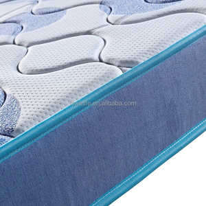 Wholesale high density foam folding mattress king size latex foam 6 inch memory foam medium firm mattress in a box