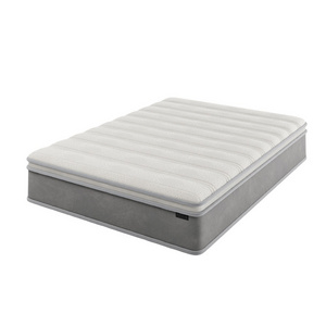 Factory Wholesale Single bed Memory Foam Mattress for sale Sleep Gel Twin Pocket Spring Bed Mattress In A Box