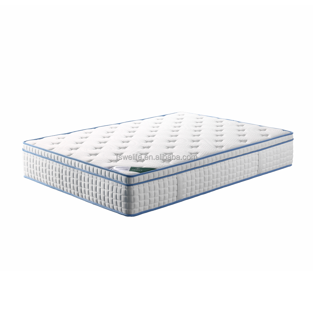 King size bed cheap memory foam mattress price foam bouncy matrass spring compress in a box