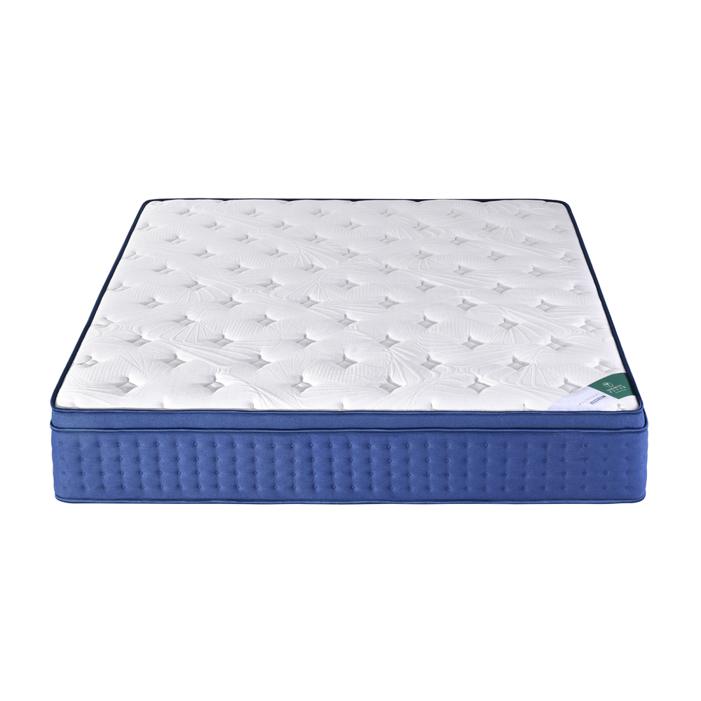 Custom Sleeping pocket coil spring 180x200 mattress latex gel Memory foam bed queen king size roll up mattress in a box